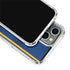 NBA Golden State Warriors Jersey iPhone 14 Pro Clear Case